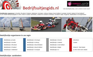 Bedrijfsuitjesgids.nl